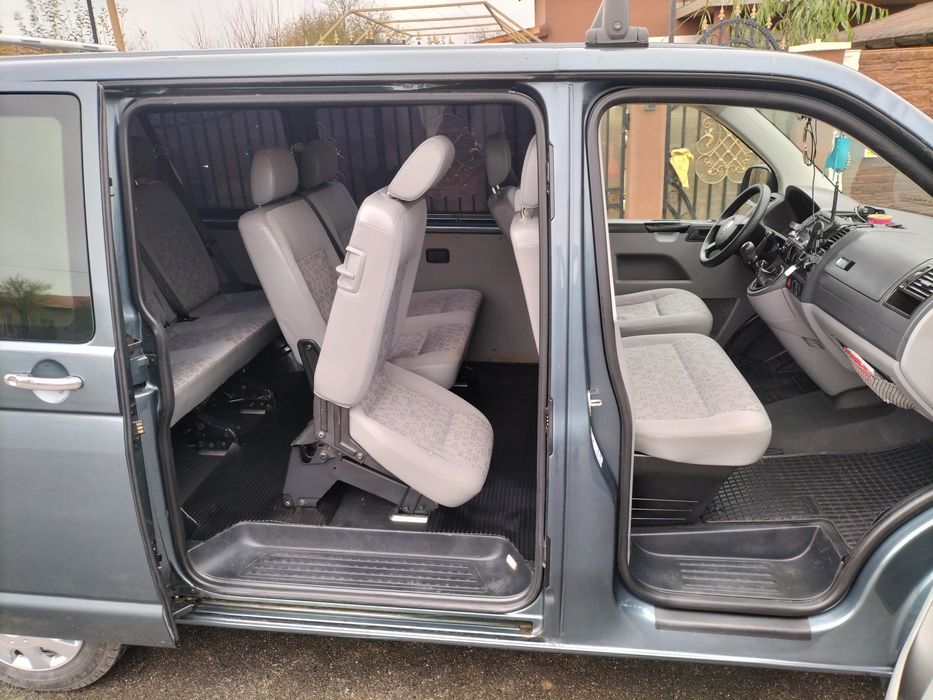 Vand schimb Transporter t5 8+1