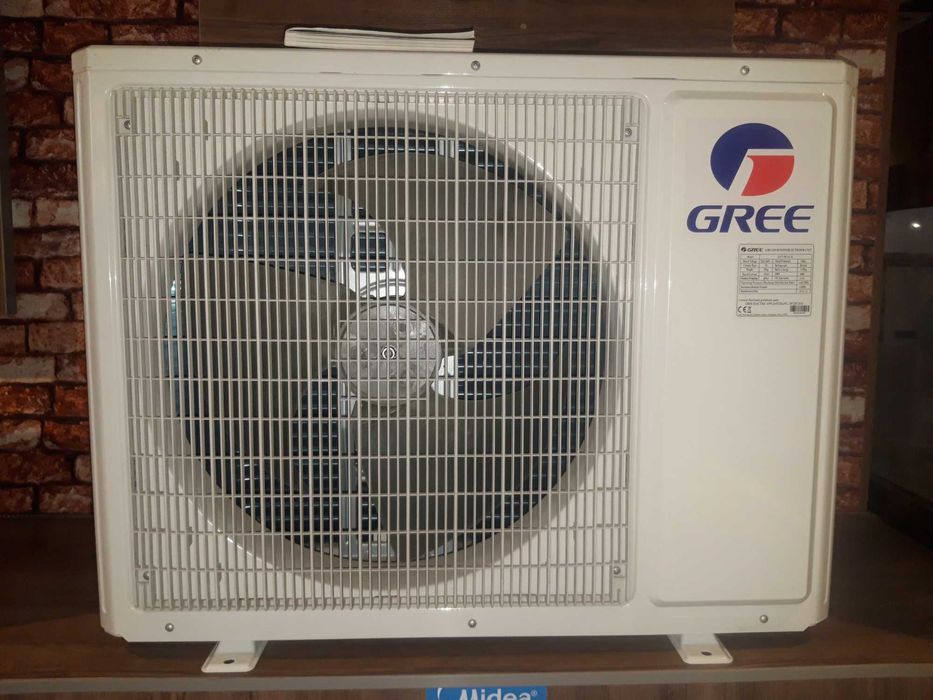 Gree 24 btu кассетный кондиционер