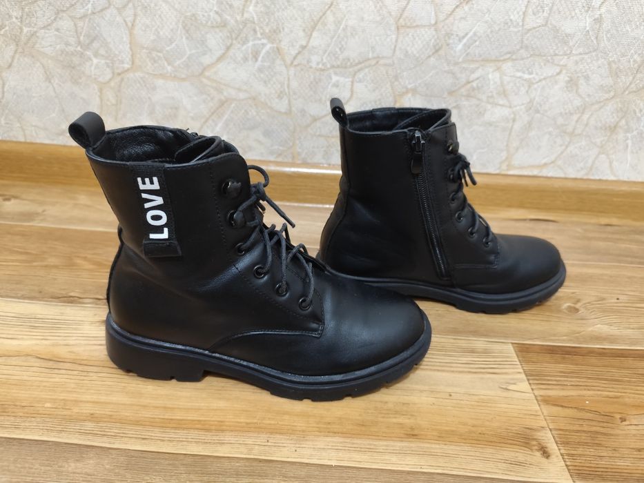 Ботинки демисезонные на девочку