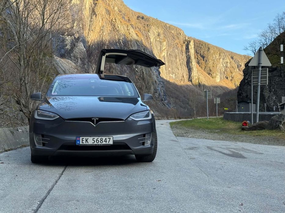 Vand Tesla  Model X 75D