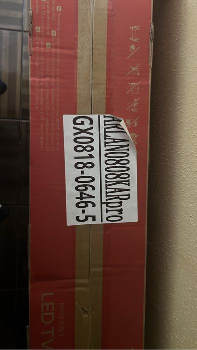 Новый LED SMART TV телевизор