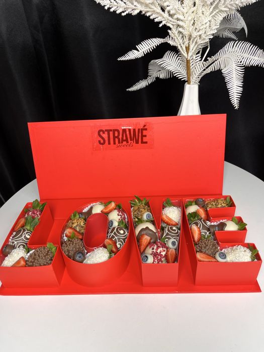 Клубника в шоколаде