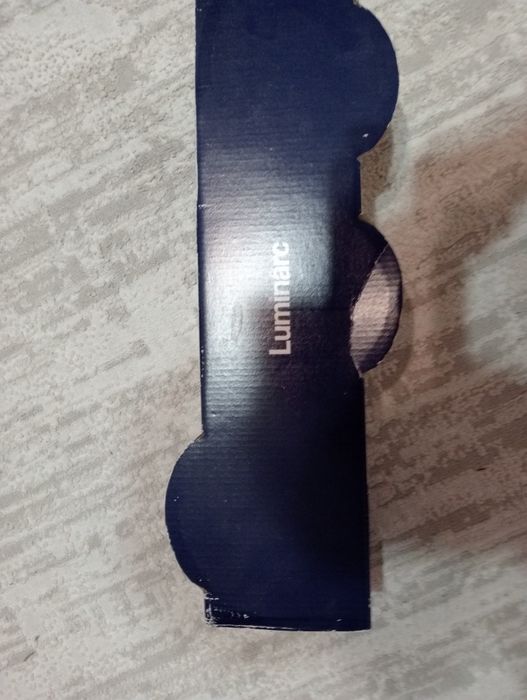 Набор пиал Luminarc 3 шт — новые