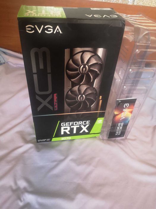 EVGA geforce RTX-3070 ULTRA xc3