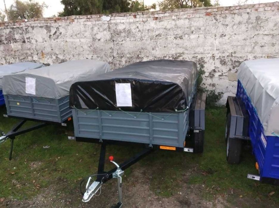 Автоприцеп телега