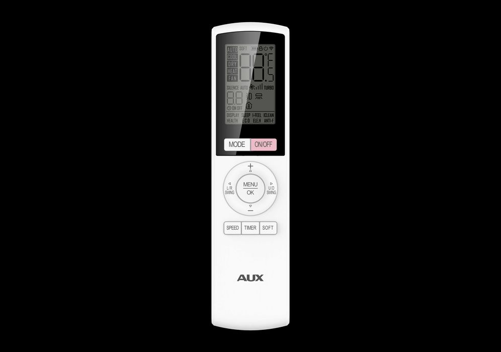 Aparat aer conditionat AUX Q series, 18000 BTU control WiFi, Rezistenta, Clasa A++