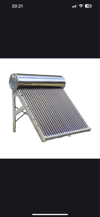 Солнечный коллектор водонагреватель