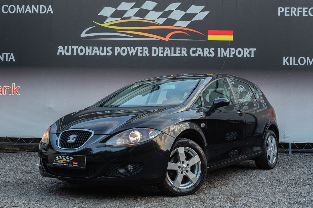 Seat Leon -2008 - 1,9 tdi - scaune incalzite - jante aliaj - rate / credit auto / cash / transfer - auto recent adus in tara