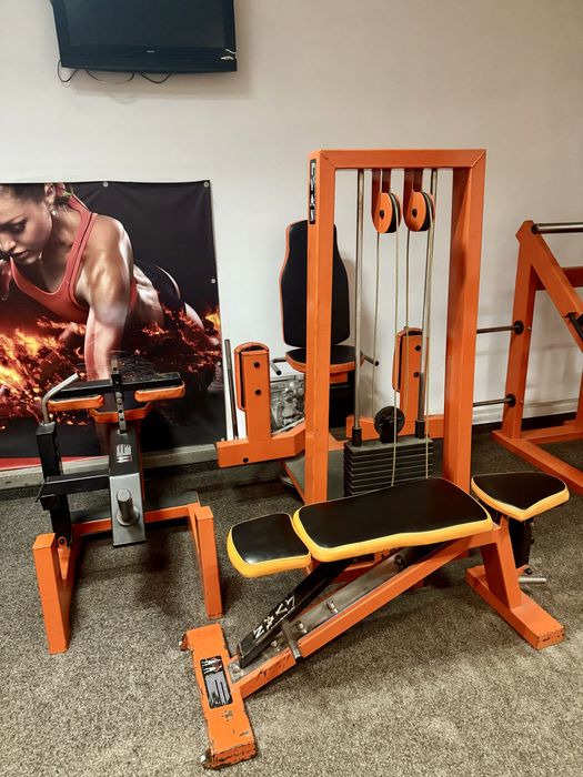 Професионално фитнес оборудване Ivan уреди  машини  кардио