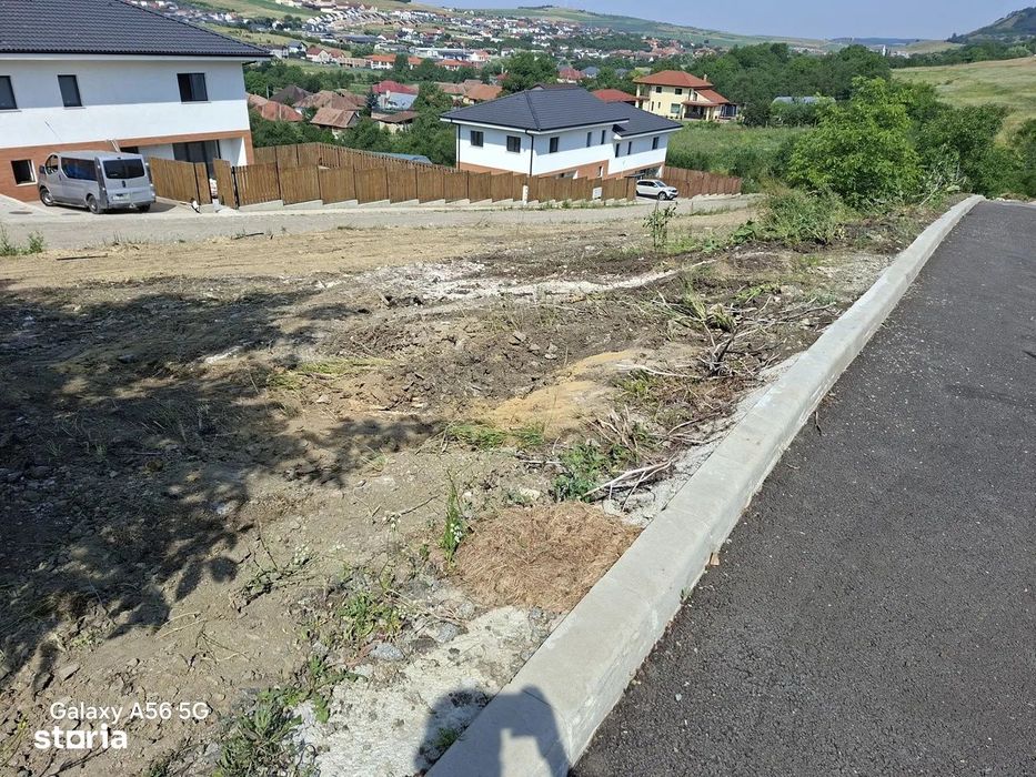 Vand Terenuri Pentru Constructie Casa Individuala In Chinteni
