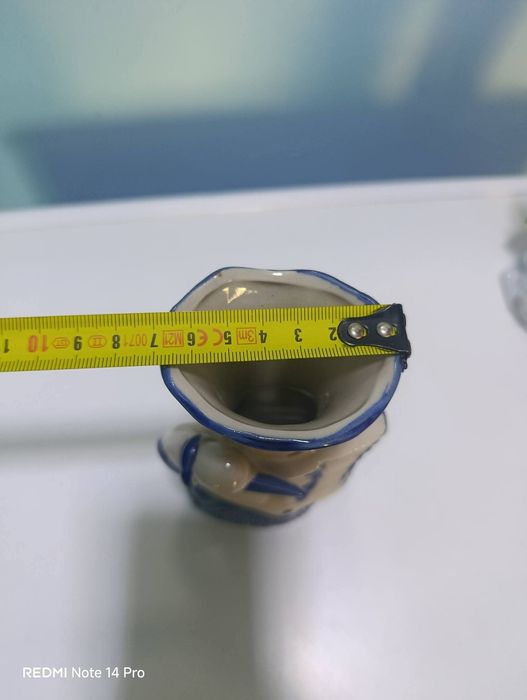 Стара керамична ваза