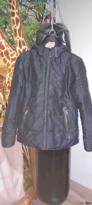 Детско топло  зимно яке за момче от 11 до 13 години