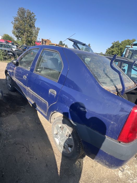 Dacia Logan НА ЧАСТИ