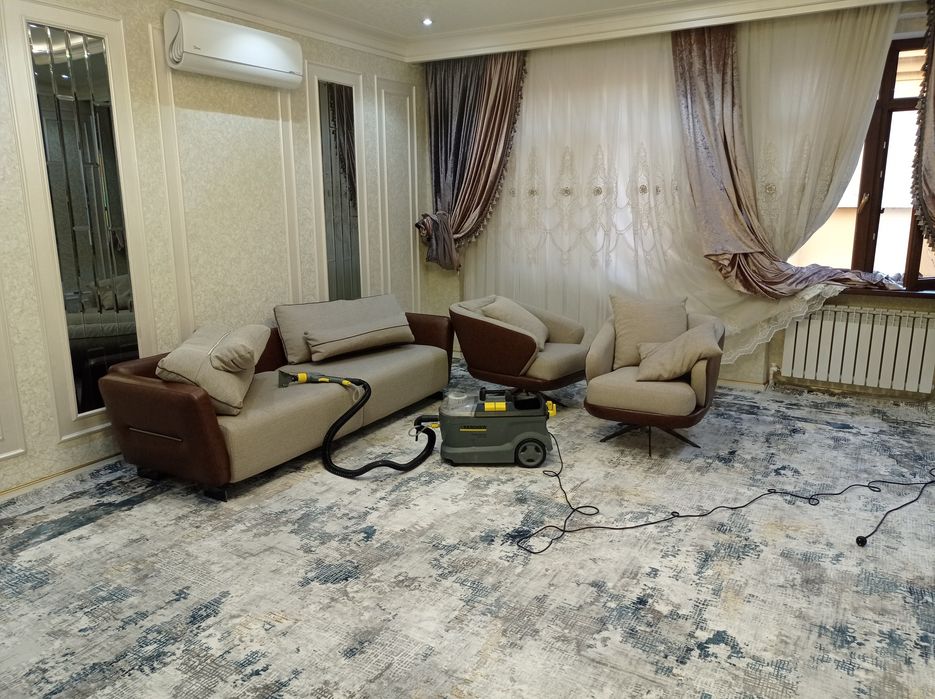 Химчистка мебели/Стирка ковров/Гилам ювиш/Gilam yuvish