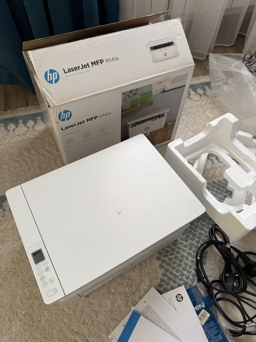 Hp принтер Laser jet MFP