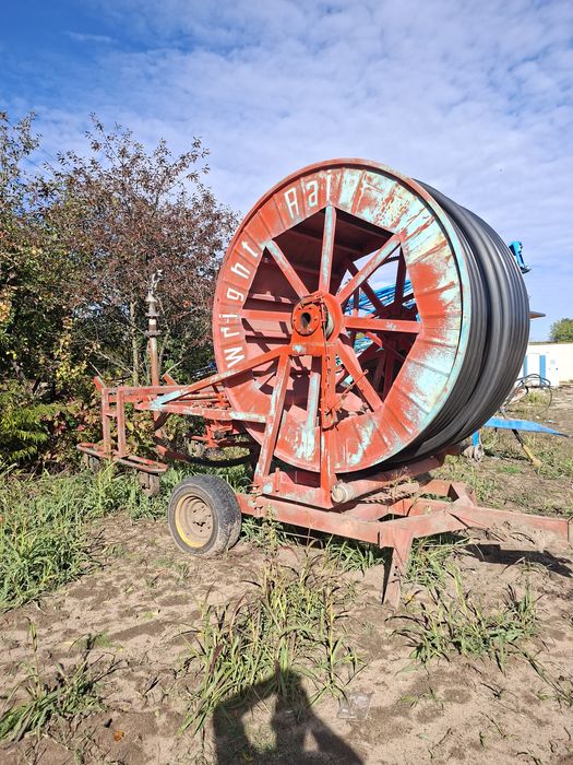 Tamburi irigati 370 metri