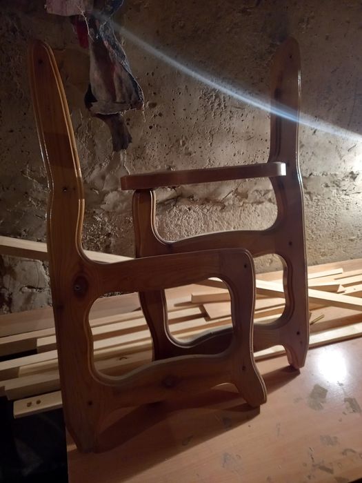 Диванчик разобраный.