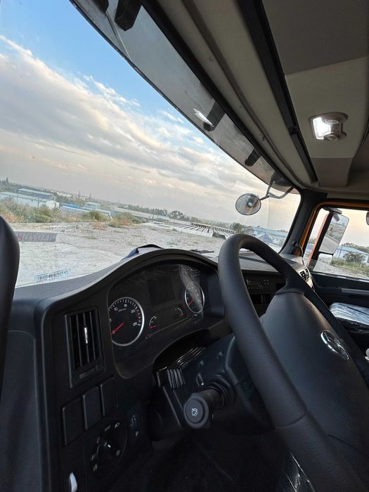 Новый самосвал Shacman (Shaanxi) X3000