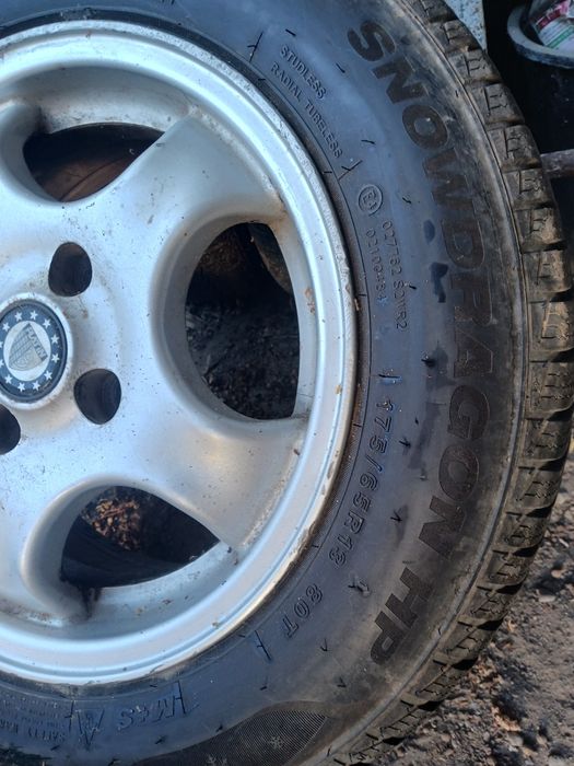 Anvelope + jante vw polo