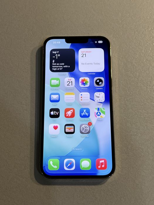Iphone 13 pro max(256gb—100% baterie)