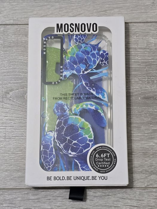 Carcasă MOSNOVO Samsung Galaxy S24 Plus – Transparentă, Țestoase