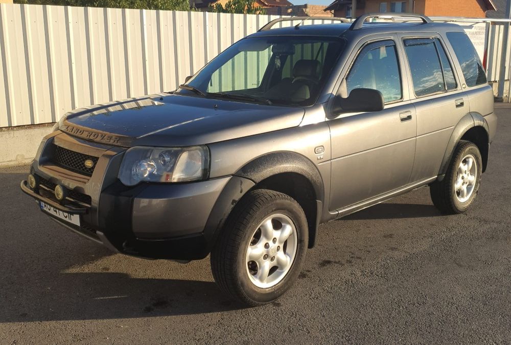 Land rover freelander 1