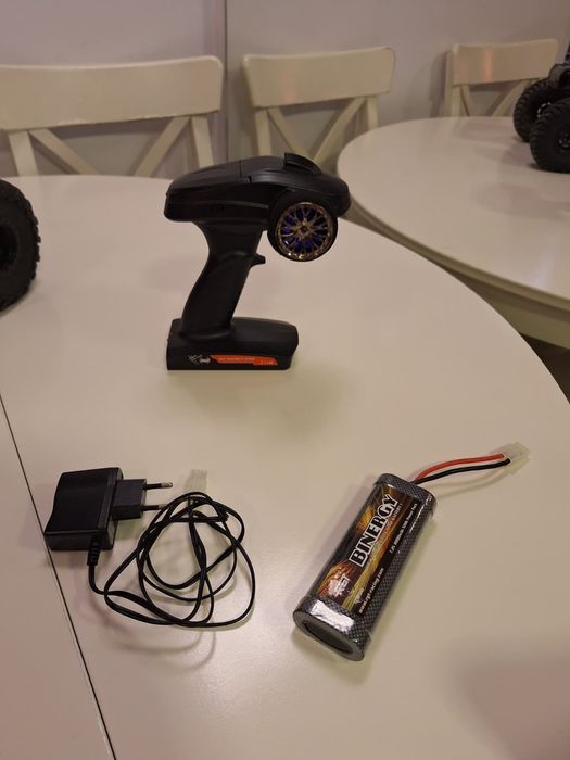 Masina RC Crawler (cu telecomanda) HSP Rock Hammer  4x4 impermeabila