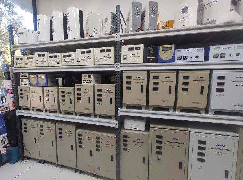 стабилизатор напряжения Andeli   в большом ассортименте от 80v-420v
