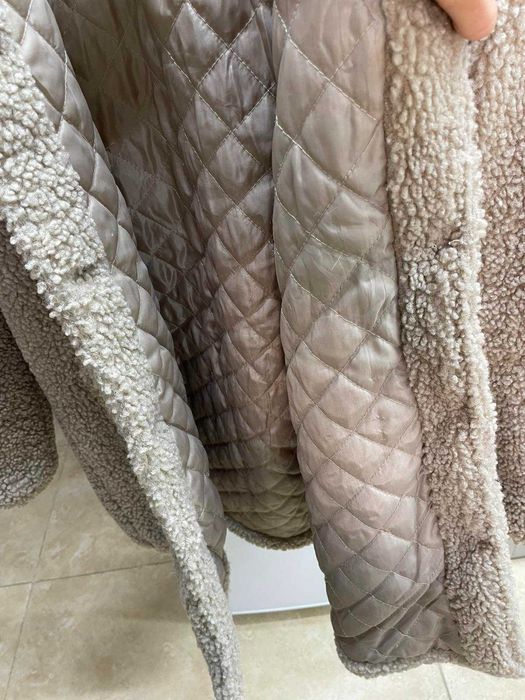 Топло палто тип „teddy“, размер S