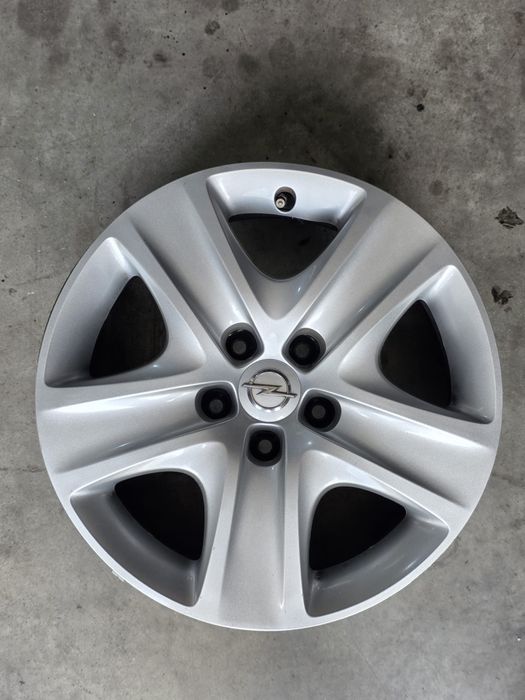 Set 4 jante otel 17 5x115 Originale Opel Insignia Zafira