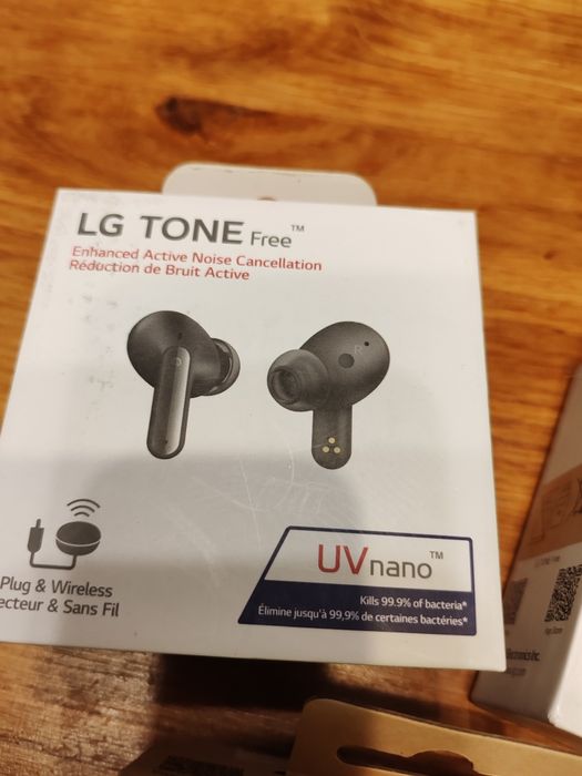 Cast in ear LG TONE Free DFP9,