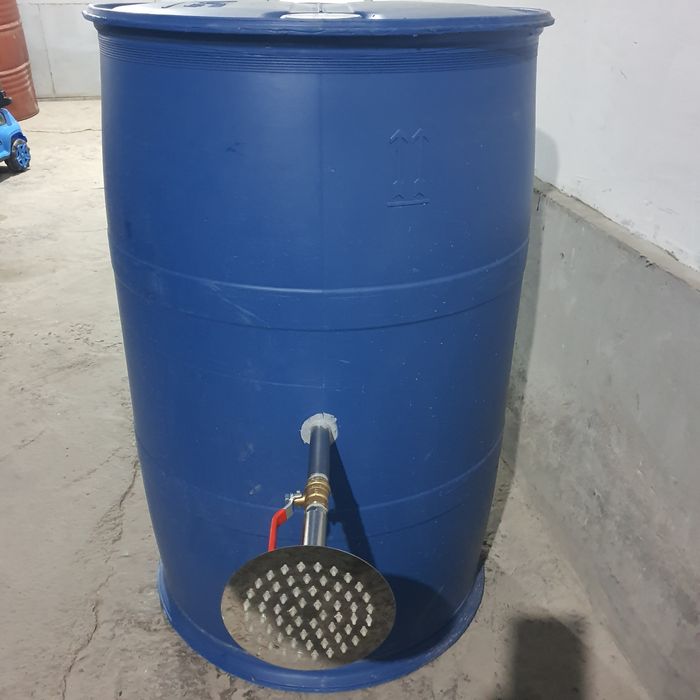 Бочка летни душ 200л Bochka 200L