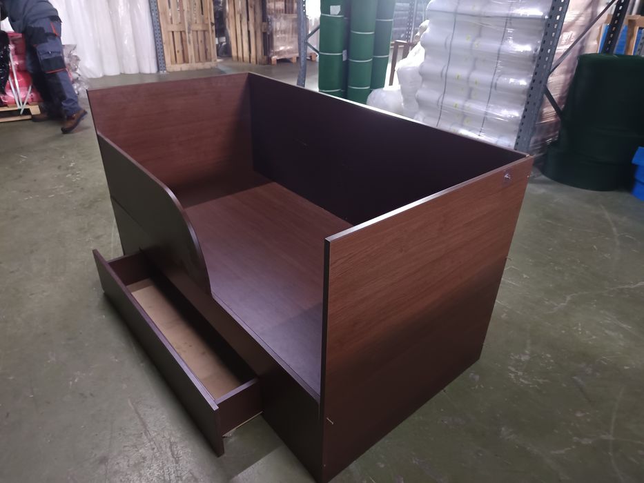 Pat copii 160/90 cu saltea