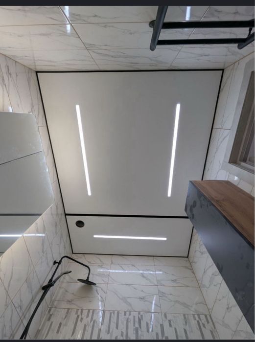 Натижной потолок ..расрочка