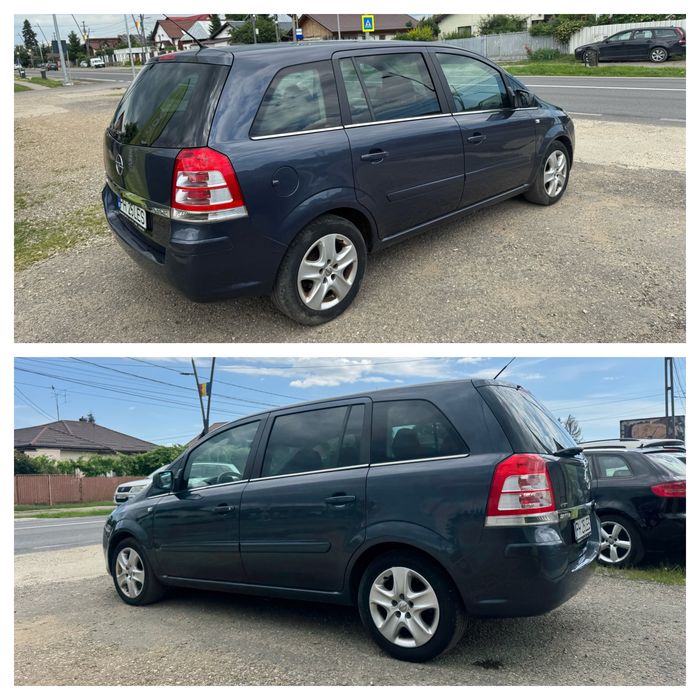 Opel Zafira **Rar efectuat** Euro 5 ** Rate/avans zero