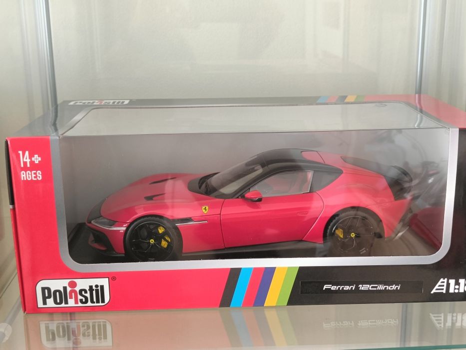 Ferrari 12 Cilindri, Polistil 1:18