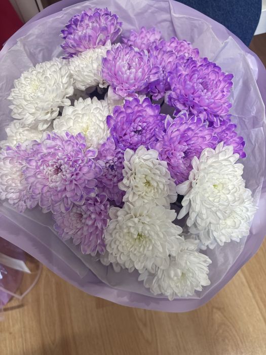 Продам свежие букеты