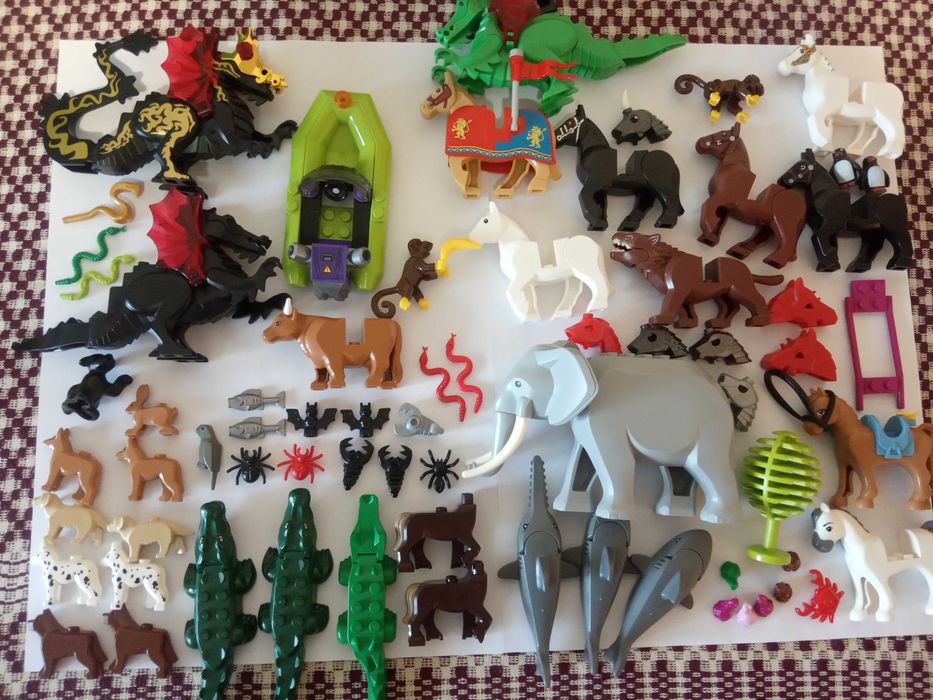 Lego animale de toate tipurile si din toate timpurile