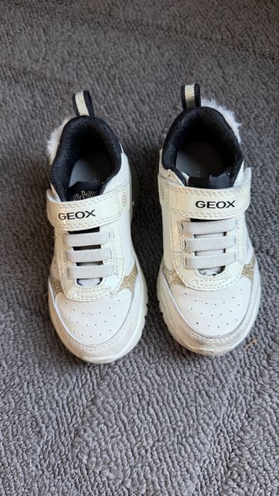 Детски обувки на Geox светещи, Хари Потър тема