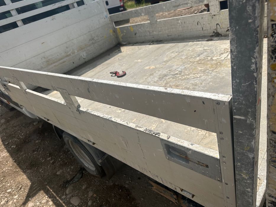 Каросерия от ивеко дейли алуминиева