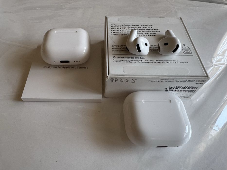 AirPods 4 (ANC) Номер модели: A3056, A3055, A3057