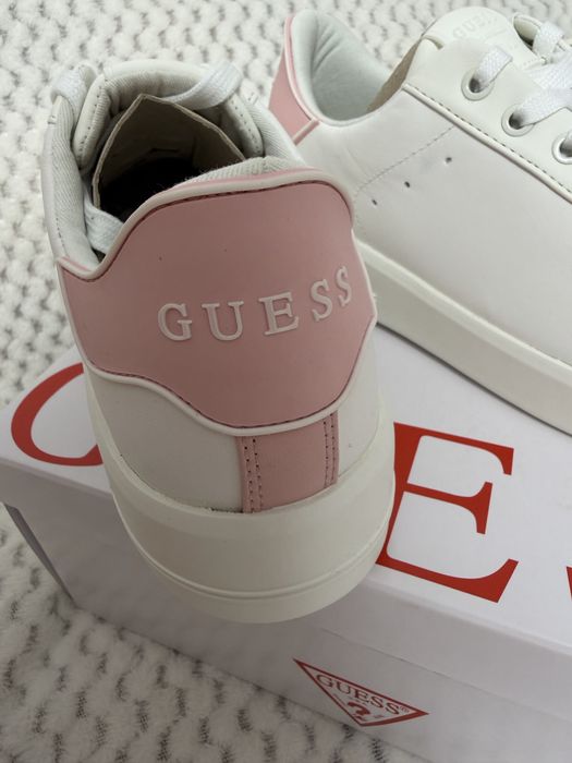 Pantofi sport de piele Guess