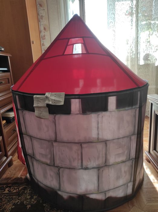 Замок палатка   детская
