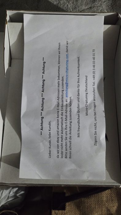 Микро чип тунинг