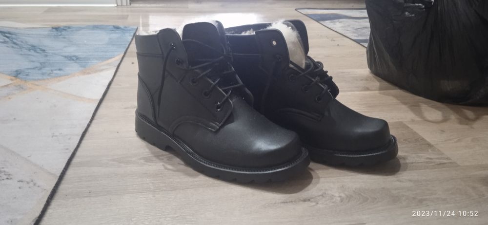 Продам новый зимний батинка