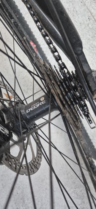 Велосипед Merida Striker 27ск алуминиев XCM Suntour