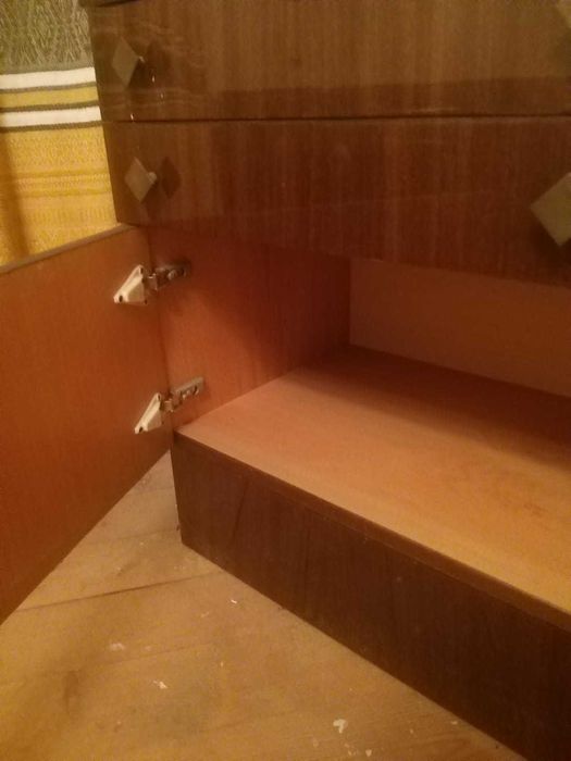 ЧИСТО НОВ Ретро спален комплект „Сторгозия“ – Мебели, Завод "Република" (Масив)