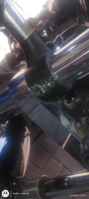 Yamaha XVS650 Drag Star