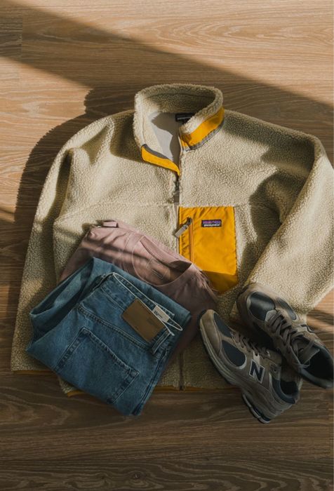 Polar Patagonia Retro X, The North Face, Columbia