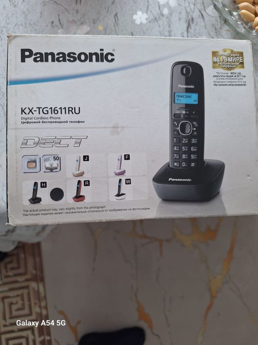 РадиотелРадиотелефон Panasonic Панасоник оригинал